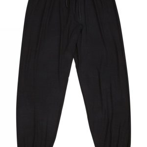 Bløde sorte bukser til kvinder i bambus fra Joha i Størrelse XS