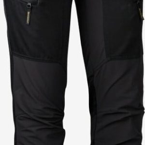 Deerhunter - Rogaland Stretch bukser med kontrast (Sort) - 48 (M)