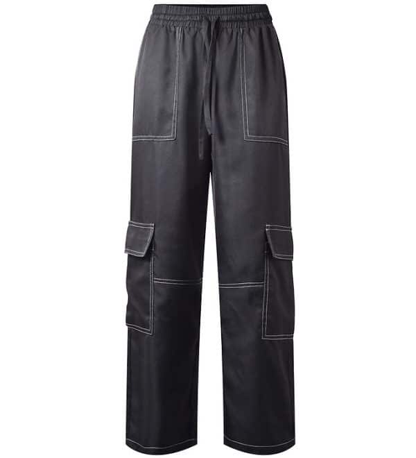 Hound Bukser - Contrast pants - Sort