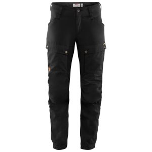 Fjällräven Womens Keb Trousers Short (Sort (BLACK/550) 40)