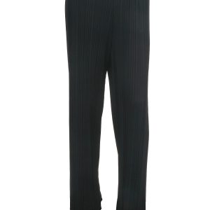 Calvin Klein plissé bukser, Logo, sort - 176,16år