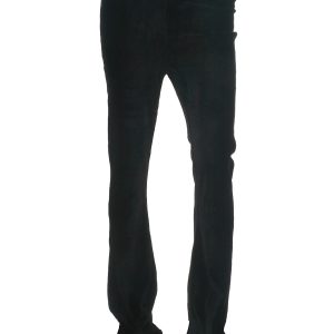 Garcia velour bukser, black - 170,15år