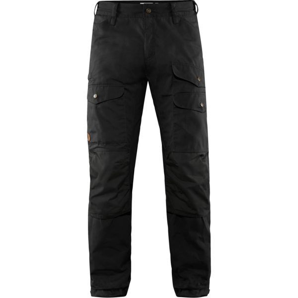 Fjällräven Mens Vidda Pro Ventilated Trousers Reg (Sort (BLACK/550) 46)