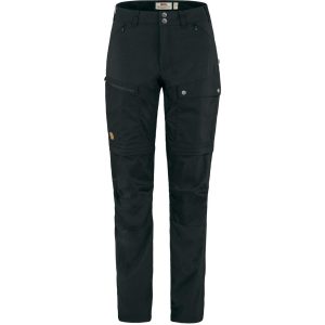 Fjällräven Womens Abisko Midsummer Zip Off Trousers (Sort (BLACK/550) 38)