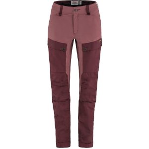 Fjällräven Womens Keb Curved Trousers Regular (Sort (BLACK/550) 46)