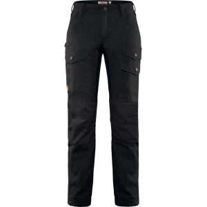Fjällräven Womens Vidda Pro Ventilated Trousers Short (Sort (BLACK/550) 38)