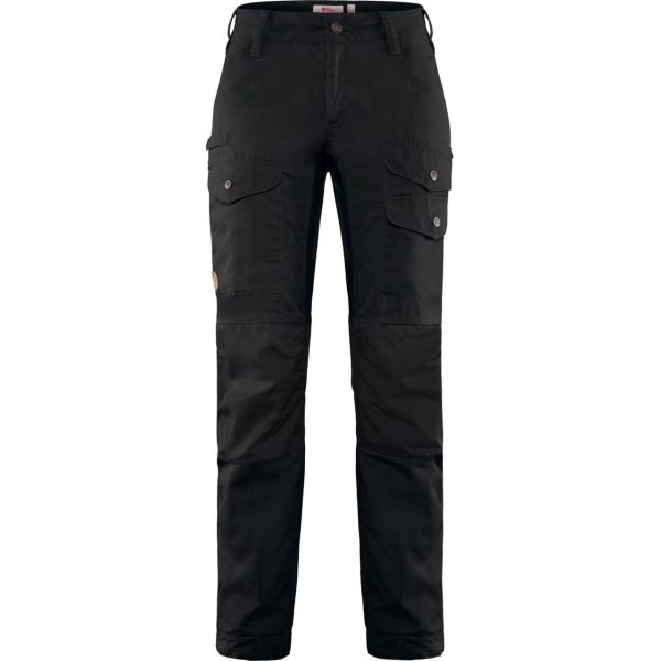 Fjällräven Womens Vidda Pro Ventilated Trousers Short (Sort (BLACK/550) 40)