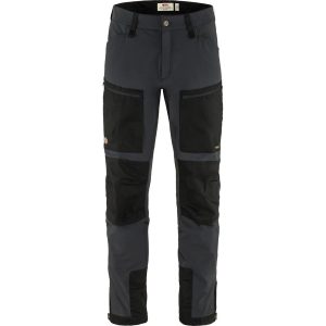 Fjällräven Mens Keb Agile Trousers (Sort (BLACK-BLACK/550-550) 44 kort)