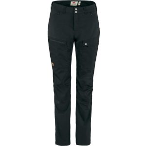 Fjällräven Womens Abisko Midsummer Trousers Reg (Sort (BLACK/550) 34)