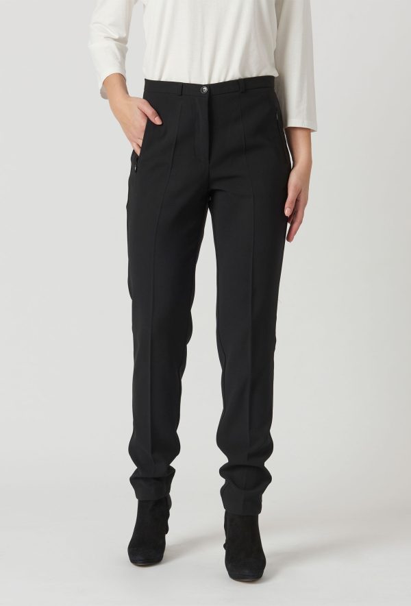 Eltrousers - Black - Bukser - 36