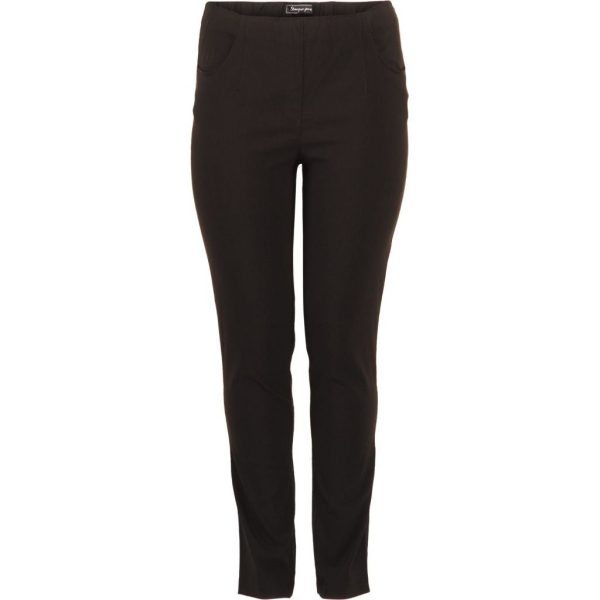 Setrouser Lara Noos - Black - Bukser - 42