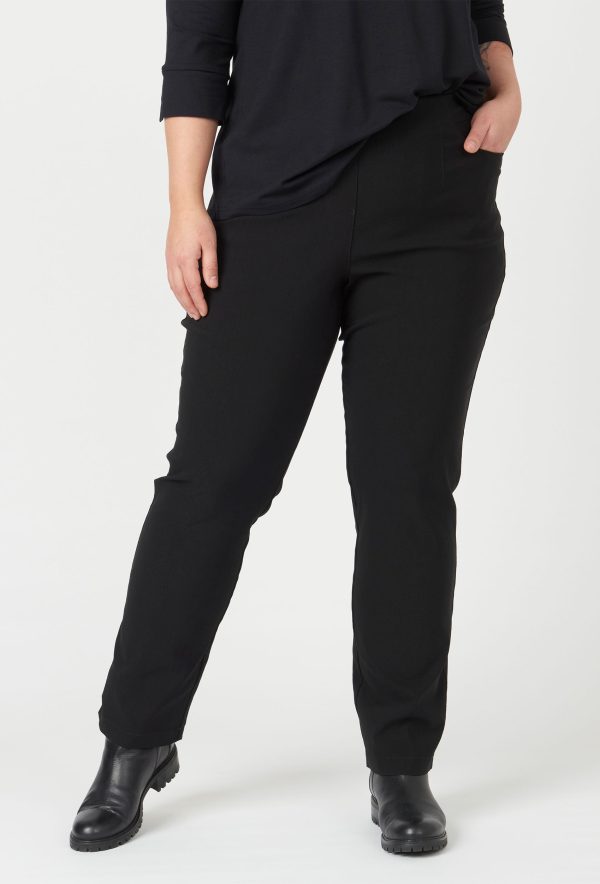 Setrouser Sara Noos - Black - Bukser - 42