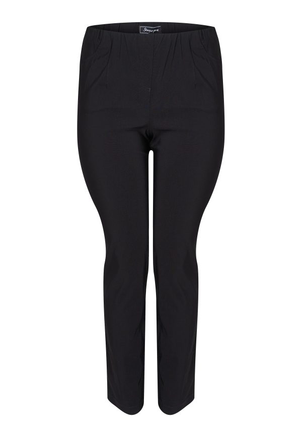 Setrouser Sara Noos - Black - Bukser - 60