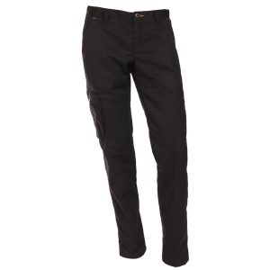 Nybo Sort Dame Perfect Fit Chinos, God Pasform, Regulerbar Talje, Slidstærk - 2XL/54