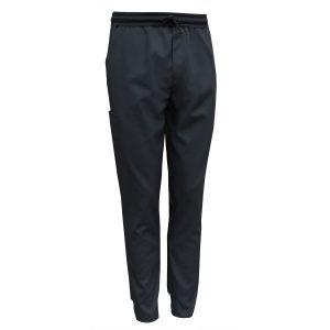 Nybo Sort Herre GarÃ§on Street-Pants, Kort, Rib, Elastik, Komfort - 2XL Normal