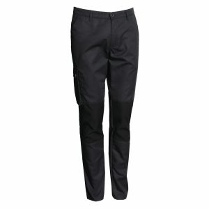 Nybo Sort Unisex New Gen Bukser, 4-vejs Stretch, Justerbar Elastik - 2XL