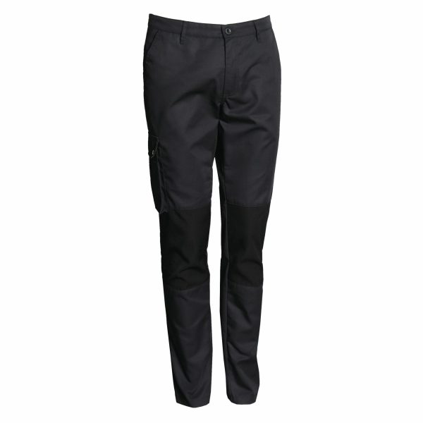 Nybo Sort Unisex New Gen Bukser, 4-vejs Stretch, Justerbar Elastik - 3XL