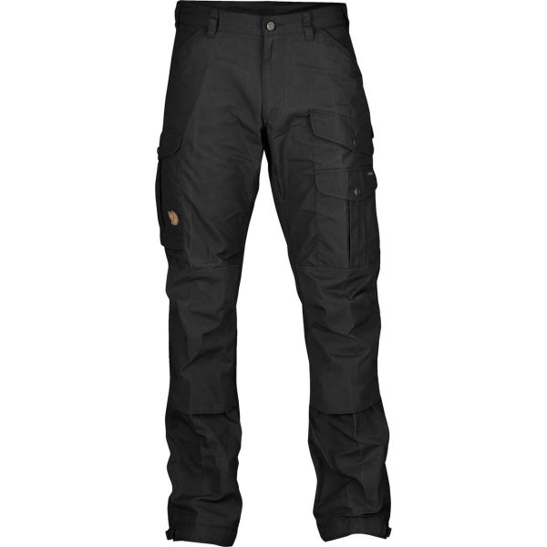 Fjällräven Mens Vidda Pro Regular (Sort (BLACK-BLACK/550-550) 54)