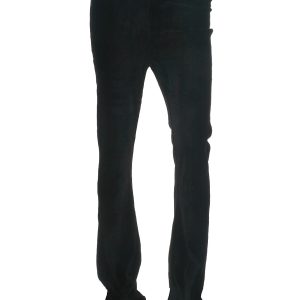 Garcia velour bukser, black - 164 - 14år