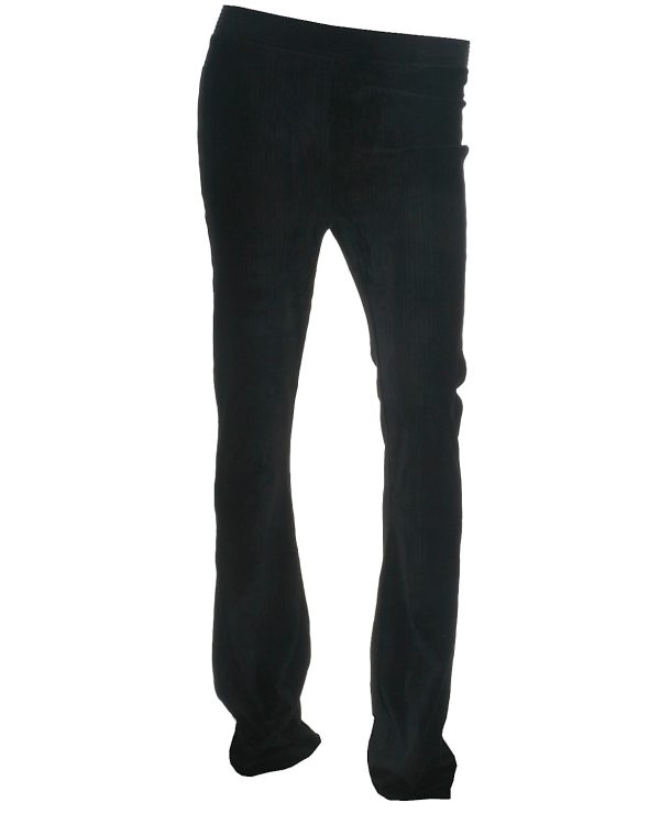 Garcia velour bukser, black - 170 - 15år