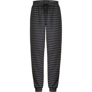 Liberté dame bukser ALMA 9500 - DARK GREY BLACK STRIPE