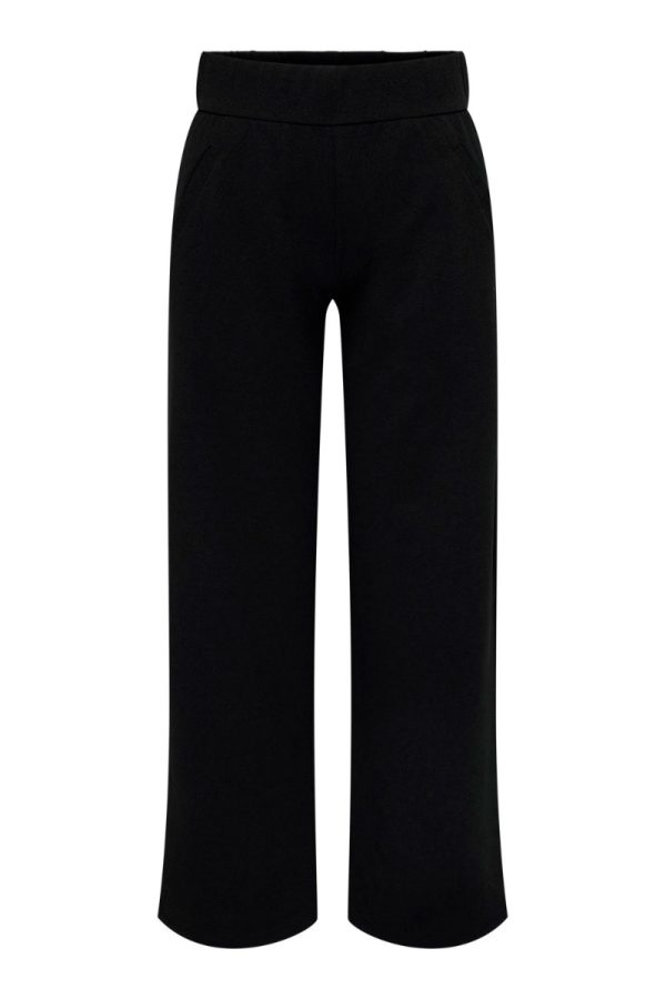 JDY - Bukser - JDY Louisville Catia Wide Pant - Black