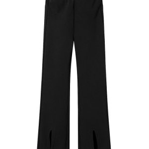 Name It Bukser - NkfNisila Bootcut - Sort