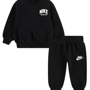 Nike Sæt - Bluse/Bukser - Sort