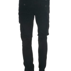 Jack & Jones cargo buks, Paul, sort - 176 - W29 - "30