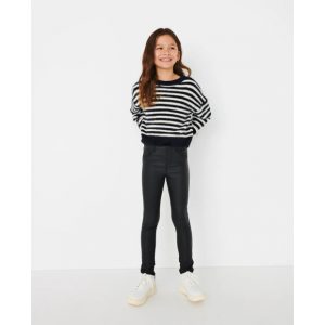 KIDS ONLY KOGROYAL skinny fit bukser i sort til piger