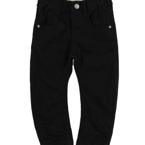 Minymo Bukser - Twill Regular - sort
