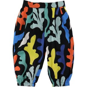 Stella McCartney Kids Bukser - Sort/Multifarvet