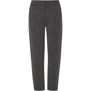 B.YOUNG dame bukser BYDANTA - Black Melange