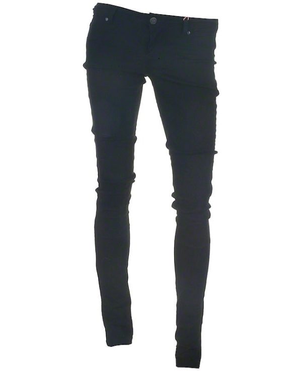 Cost:bart slim jeans, sort, Nanna - 128 - W21 - ::