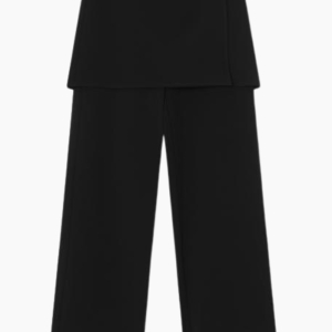 DonnaRS Pant - Black - Résumé - Sort XS