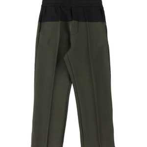 Emporio Armani Bukser - Armygrøn m. Sort