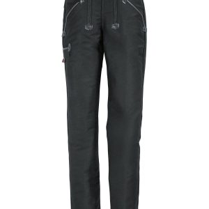 FHB Ewald Slim Naver Bukser i Moleskin Sort