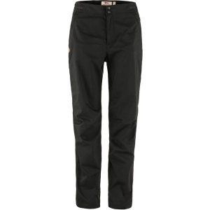 Fjällräven Womens Abisko Hike Trousers (Sort (BLACK/550) 34)