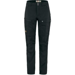 Fjällräven Womens Abisko Midsummer Zip Off Trousers (Sort (BLACK/550) 36)