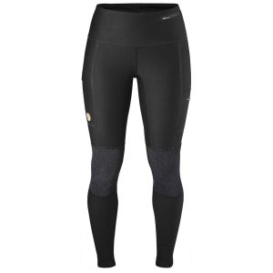 Fjällräven Womens Abisko Trekking Tights (Sort (BLACK/550) XX-small)