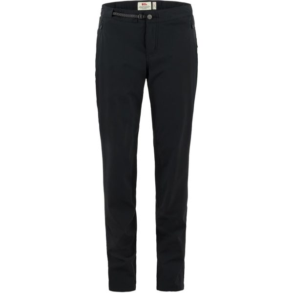 Fjällräven Womens High Coast Trail Trousers (Sort (BLACK/550) 34)