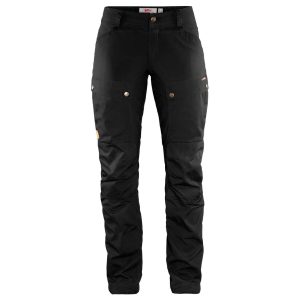 Fjällräven Womens Keb Curved Trousers Regular (Sort (BLACK/550) 36)
