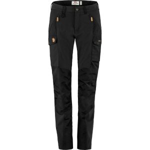 Fjällräven Womens Nikka Trousers Curved (Sort (BLACK/550) 34)