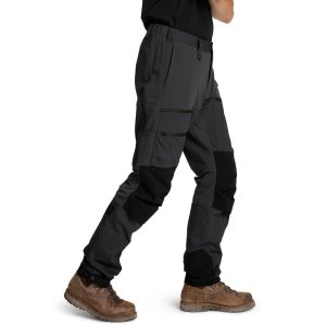 Frilufts Mens Ares Trekking Pro Pants (Sort (JET BLACK) Small)