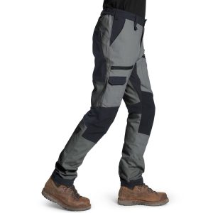 Frilufts Mens Nestor Trekking Pants (Sort (DARK SHADOW) Small)