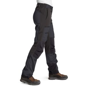 Frilufts Womens Athena Trekking Pro Pants (Sort (JET BLACK) Small)