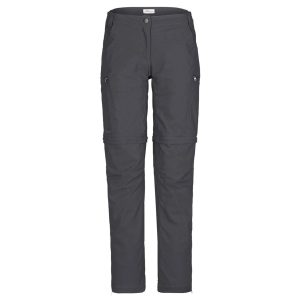 Frilufts Womens Ocoa Zipoff Pants (Sort (EBONY) 34)