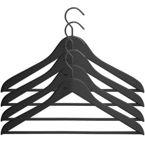 HAY Soft Coat Hanger Wide W./ Bar - Sort
