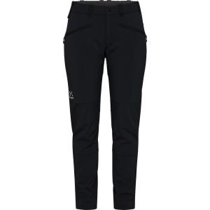 Haglöfs Womens Chilly Softshell Pant (Sort (TRUE BLACK) W40-L32)