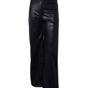 Hound Bukser - Wide PU - Black